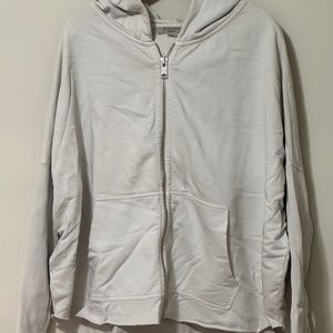 ALLSAINTS zip front sweatshirt